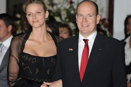Vợ chồng Hoàng tử công quốc Monaco. (Nguồn: Getty)