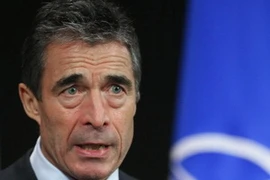 Tổng thư ký Tổ chức Hiệp ước Bắc Đại Tây Dương (NATO) Anders Rasmussen. (Nguồn: Getty)