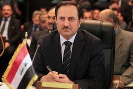 Bộ trưởng Thương mại Iraq Khairallah Hassan Babiker. (Nguồn: Getty)