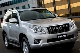 Mẫu xe Land Cruiser Prado. (Nguồn: Toyota)
