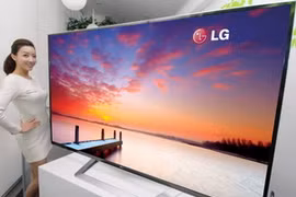 Một mẫu TV 4K của LG. (Nguồn: LG)