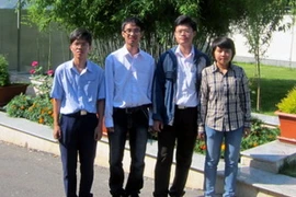 Đoàn học sinh Việt Nam tham dự cuộc thi toán quốc tế lần thứ 17 tại Bulgaria. (Nguồn: TTXVN)