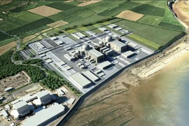 Dự án nhà máy điện hạt nhân Hinkley Point C. (Nguồn: BBC)