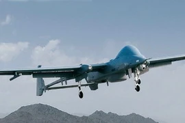 Máy bay không người lái Heron-1. (Nguồn: Internet)