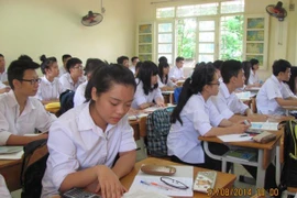 [Video] Họp báo công bố kỳ thi quốc gia Trung học phổ thông