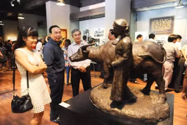 [Video] Khai mạc triển lãm “Cải cách ruộng đất 1946-1957” 