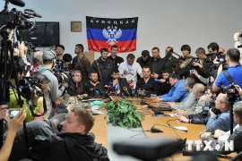 [Video] Tỉnh Donetsk tuyên bố tẩy chay bầu cử Tổng thống Ukraine 