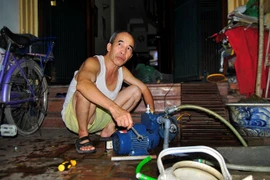 [Video] Giá nước sạch tại Hà Nội đồng loạt tăng 1.000 đồng mỗi m3