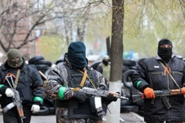 [Video] Căng thẳng leo thang tại miền Đông Ukraine