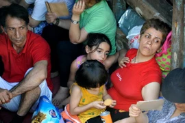 [Video] Số người nhập cư trái phép vào châu Âu tăng đột biến