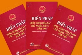 [Video] Giới thiệu ấn phẩm về Hiến pháp Việt Nam đến bạn đọc