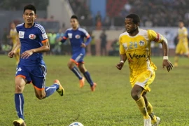 Than Quảng Ninh đại bại sân nhà trước Hải Phòng