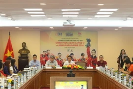 Trao 1,3 tỷ đồng tặng cá nhân và tập thể giành huy chương ASIAD