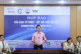 "Running man" và hoa hậu Ngô Phương Lan chạy "Kết nối tuổi trẻ" 