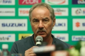 HLV Alfred Riedl: Chúng tôi không muốn tay trắng trở về Indonesia
