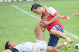 “Lá chắn thép” của U19 Việt Nam có thể nghỉ trận gặp Nhật Bản