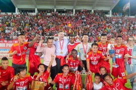 Đánh bại tân vương V-League, Hải Phòng vô địch Cúp quốc gia