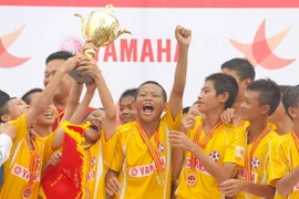 Vô địch U13 quốc gia, Sông Lam Nghệ An ngập trong tiền thưởng