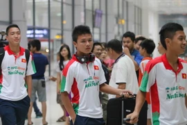 Lịch thi đấu và trực tiếp U19 Việt Nam tại giải U19 Đông Nam Á 2014
