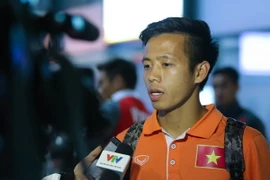 Người hùng Văn Quyết nói gì khi trở lại Hà Nội tiếp Malaysia