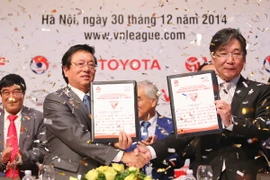 Toyota trở thành doanh nghiệp nước ngoài đầu tiên tài trợ cho V-League