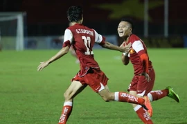 [Photo] Quật ngã Singapore, U21 Việt Nam mở đường vào bán kết