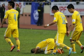 Lịch trực tiếp V-League vòng 20: Khốc liệt cuộc đua trụ hạng 