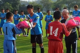 U19 Nhật Bản chỉ cần đúng bốn ngày tập luyện cho giải U19 châu Á 