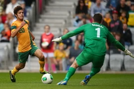 Manchester United của Moyes từng mua hụt sao U19 Australia