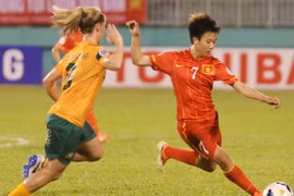 VTV sẽ tiếp sóng trận play-off World Cup của nữ Việt Nam 
