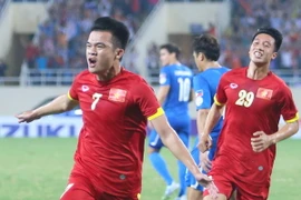 [Photo] 90 phút kỳ diệu của tuyển Việt Nam trước Philippines 