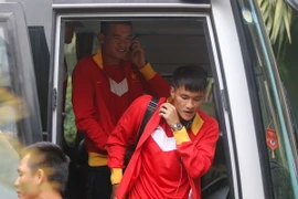 Tuyển Việt Nam: Trở về Hà Nội, hướng tới AFF Suzuki Cup 2014