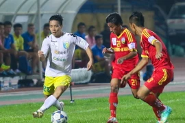 Từ chức lần thứ ba, HLV Nhan Thiện Nhân rời đội An Giang