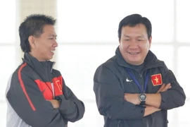 Ông Phúc và ông Tuấn cùng từ chối nói về “ghế nóng”