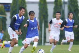 [Photo] Bộ khung đội Olympic Việt Nam dự Asiad đang dần định hình