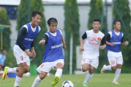 [Photo] Bộ khung đội Olympic Việt Nam dự Asiad đang dần định hình