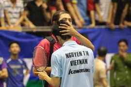 Tứ kết giải Đài Loan: Tiến Minh thua ngược tay vợt kém 10 bậc 