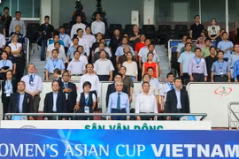 Thua trận, tuyển nữ Việt Nam vẫn được thưởng nóng 400 triệu đồng