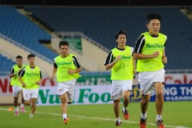 [Photo] Australia giấu bài triệt để, U19 Việt Nam công khai mọi vũ khí