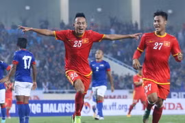 Cái duyên của bóng đá Việt Nam với Malaysia trong năm 2014