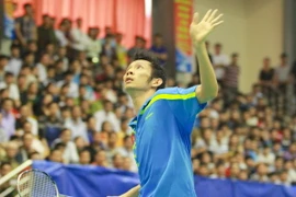 Thắng Lee Chong Wei một set, Tiến Minh ngẩng cao đầu rời ASIAD 