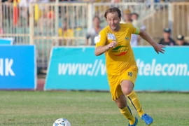 Điểm danh năm cầu thủ xuất sắc nhất mùa giải V-League 2014