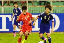 Tuyển nữ Việt Nam tái ngộ đương kim vô địch thế giới Nhật Bản