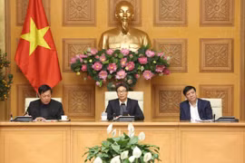 Phó Thủ tướng Vũ Đức Đam, Trưởng ban Chỉ đạo Quốc gia phòng, chống dịch bệnh viêm đường hô hấp cấp do chủng mới của virus Corona (nCoV). (Ảnh: Dương Giang/TTXVN)