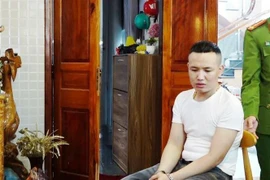 Đối tượng Lê Hoài Nam. (Ảnh: Võ Dung/TTXVN)