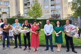 Phóng viên thường trú tác nghiệp. (Ảnh minh họa. Nguồn: TTXVN)