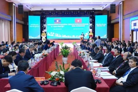 Quang cảnh Hội nghị. (Ảnh: Văn Tý/TTXVN)