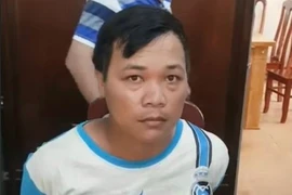 Đối tượng Nguyễn Xuân Vinh. Ảnh: CACC