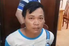 Đối tượng Nguyễn Xuân Vinh. Ảnh: CACC