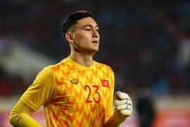 Thủ môn Đặng Văn Lâm. (Ảnh: Nguyên An/Vietnam+)